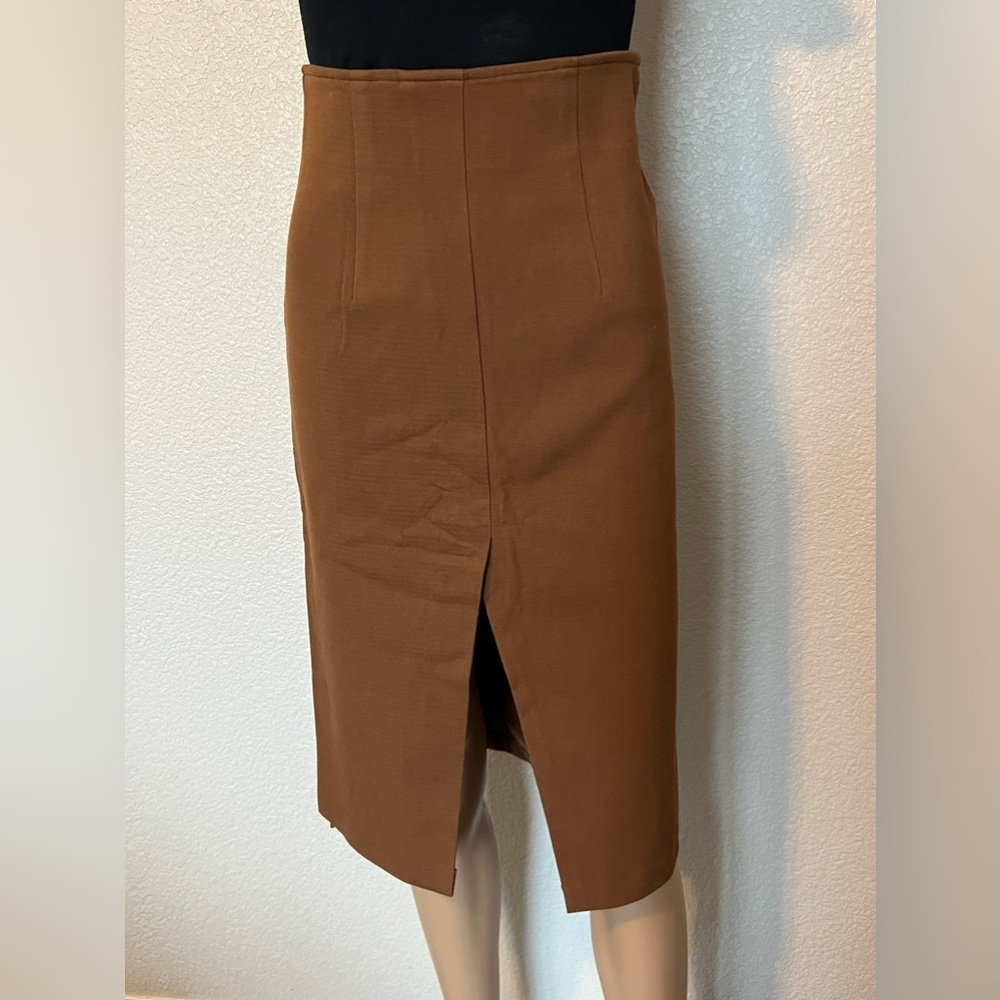 Wool skirt